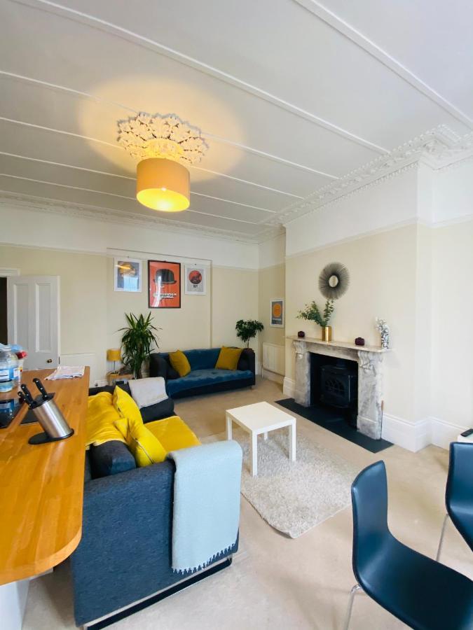 Elegant Spacious Apartment In Heart Of St Leonards Hastings Exterior foto