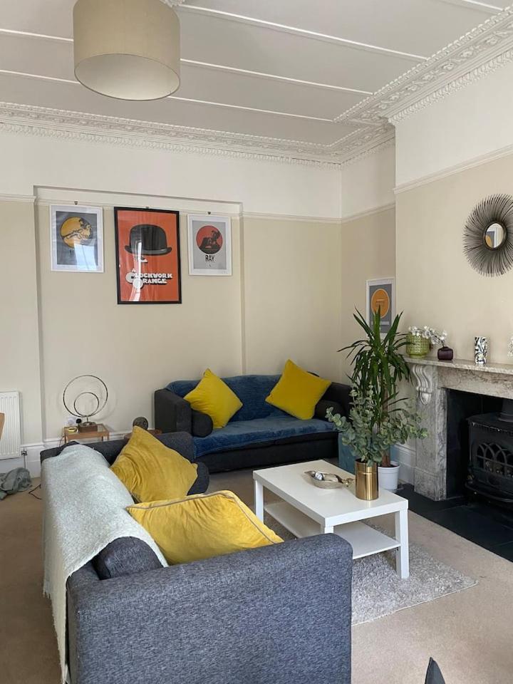 Elegant Spacious Apartment In Heart Of St Leonards Hastings Exterior foto